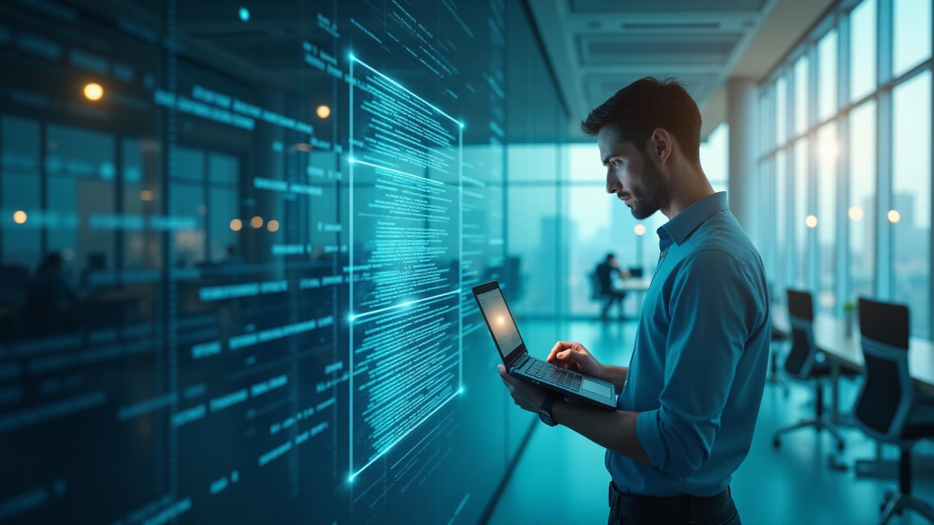 Modern digital transformation and web development