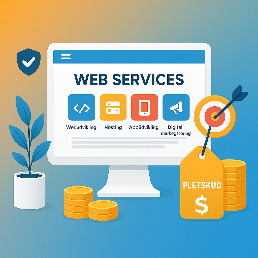 Modern digital transformation and web development